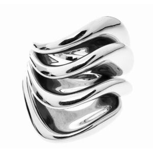 De Grisogono Onde 18k Rose Gold Cocktail Ring Size US 5 / EUR 51